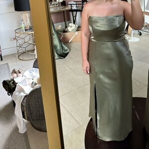 Birdy Grey Olive bridesmaid Dress
